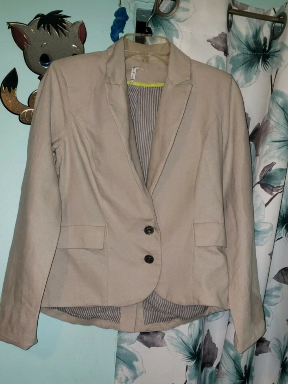 Anthropologie Willow & Clay Blazer